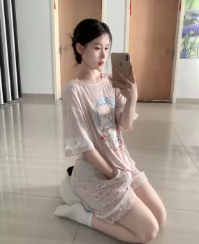 向女友一样温柔可人